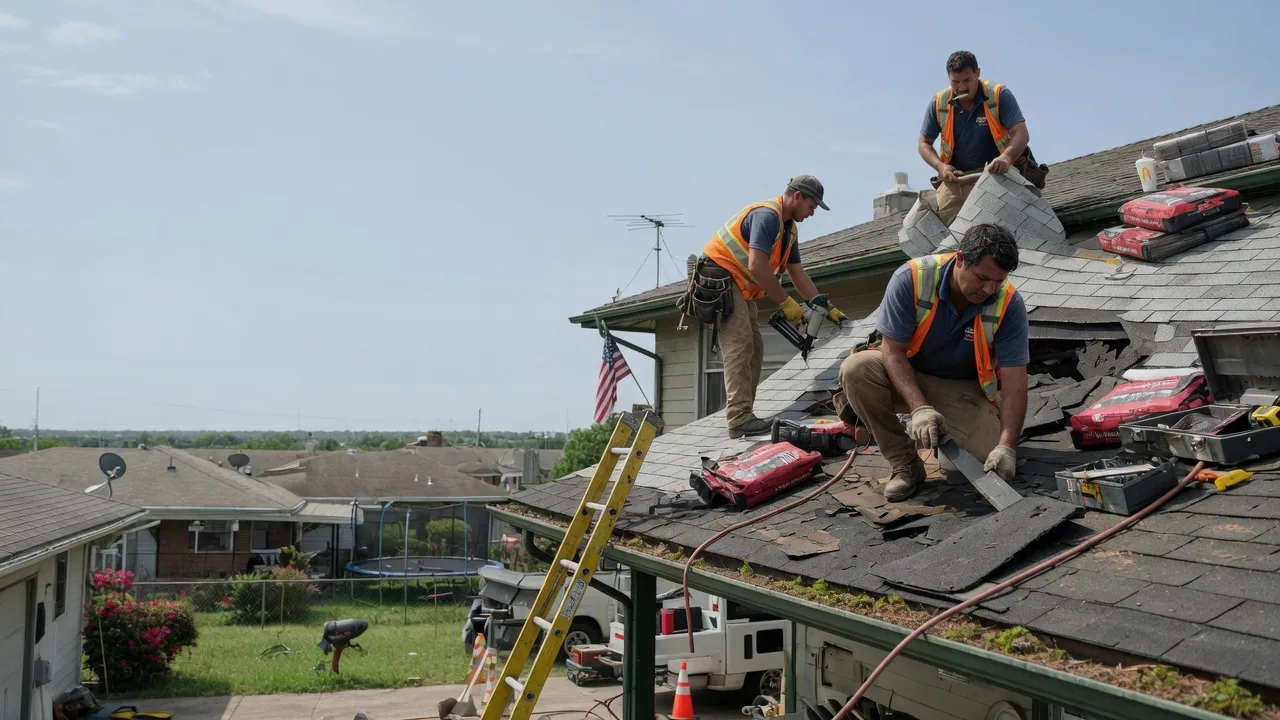 Roof Repair in Deer Park, TX near me